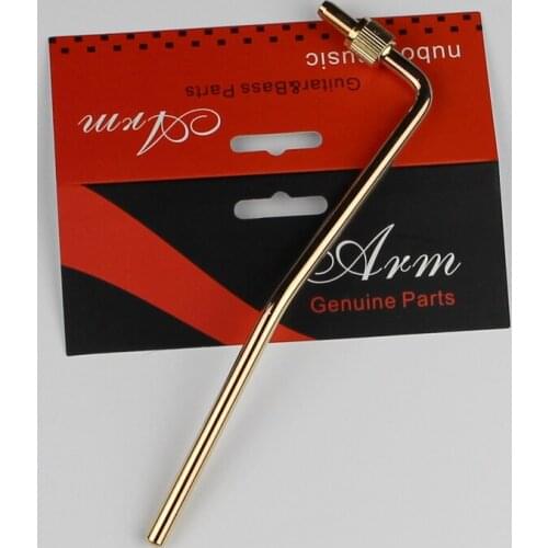 Golden electric guitar duplex bridge crank double wave tremolo unit rocker tremolo tremolo arm tremolo bar system