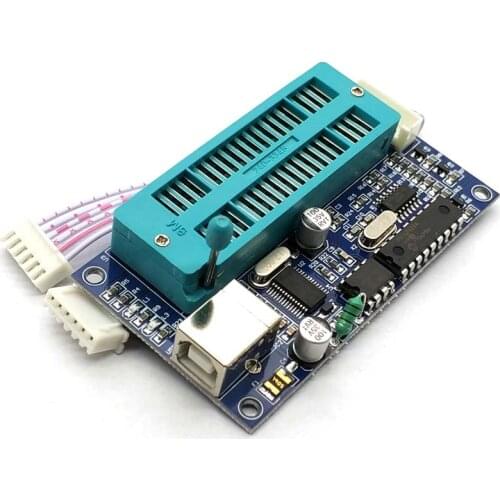 1SET PIC Microcontroller USB Automatic Programming Programmer K150 + ICSP Cable