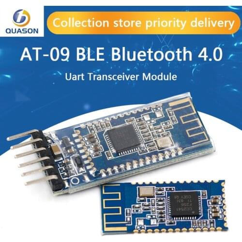 10pcs AT-09 BLE Bluetooth 4.0 Uart Transceiver Module CC2541 Central Switching compatible HM-10