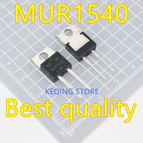 10pcs MUR1540 1540