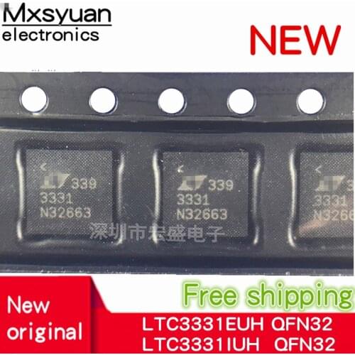 2PCS~10PCS/lot LTC3331 LTC3331EUH LTC3331IUH 3331 QFN32 New original