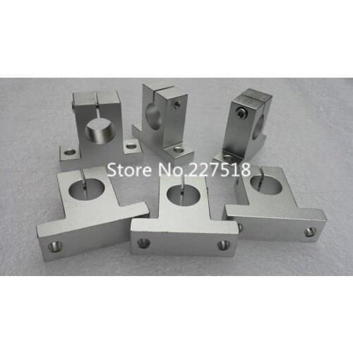 30pcs 12mm SK12 Linear Rail Shaft Guide Support Bracket/Bearing CNC Step Motor