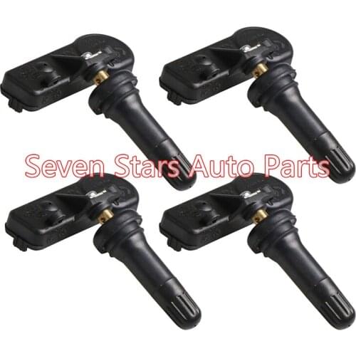4PCS Auto Parts TPMS Tire Pressure Monitor Sensor For Dodge Jeep Chrysler OEM 56029398