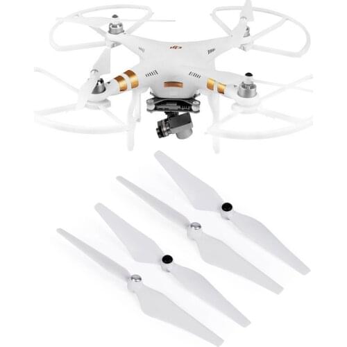 4pcs 9450 Propeller Props Guard Protector Bumper for Phantom 3 Standard Professional Advanced SE Quick Release Blade Bumper Wing