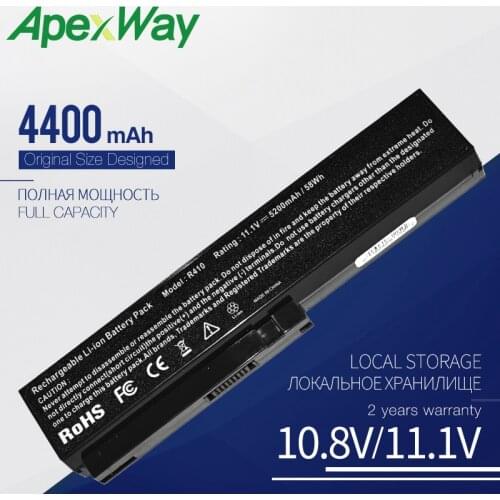 11.1V Laptop Battery SQU-804 SQU-805 For LG R405 R490 R500 R510 R560 R570 R580 R590 For HASEE HP550 HP560 HP640 HP650 Sereis