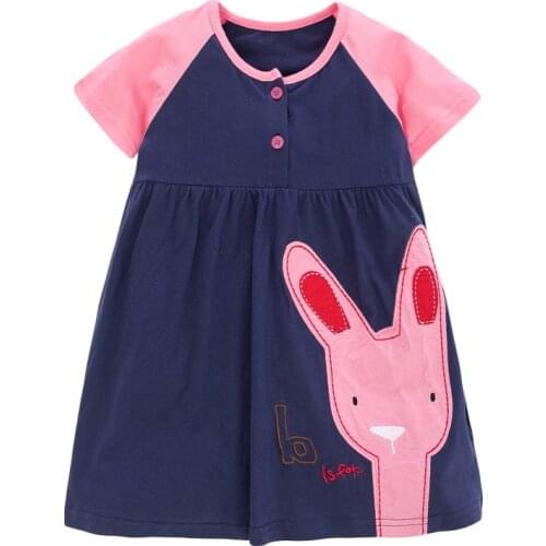 Bambino New Year 2021 Summer Dress 2-9 Years Baby Girl Dress Childrens Clothing Costumes for Kids Girls Fancy Dress of Child