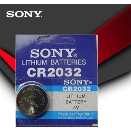 SONY Original cr2032 Button Cell Batteries 3V Coin Lithium Battery For Watch Remote Control Calculator cr2032