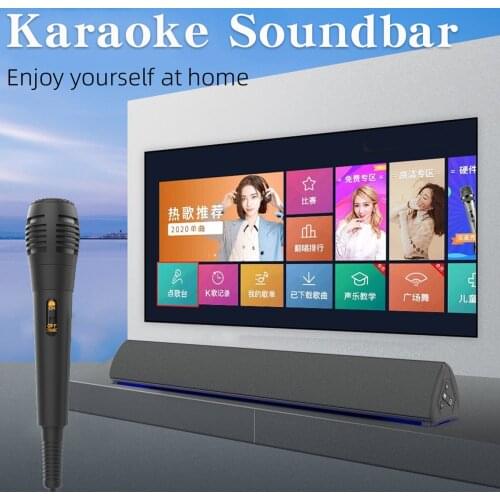 Wireless TV bluetooth speaker computer speaker home theater sound system karaoke bar subwoofer FM radio music caixa de som