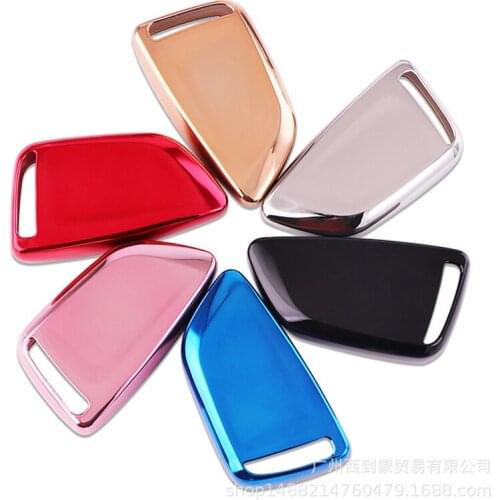 TPU car key cover case shell fob For BMW X5 F15 X6 F16 G30 7 Series G11 X1 F48 F39 Keyless Car-styling