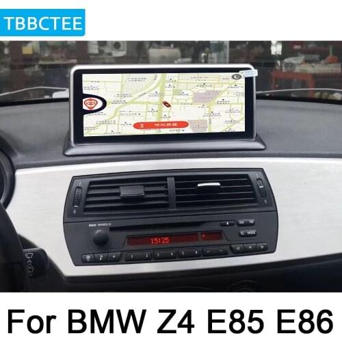 For BMW Z4 E85 E86 2002~2008 Android Multimedia Player original style Car DVD Navi Audio Stereo HD Touch Screen WiFi Bluetooth