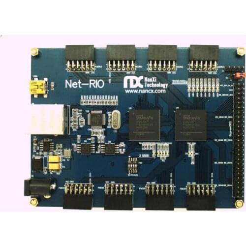 For LabVIEW FPGA net-rio new Ethernet RIO PMOD development board