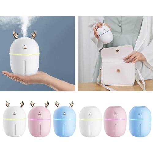 Night Light Up Electric Air Diffuser Aroma Oil Humidifier Home Relax