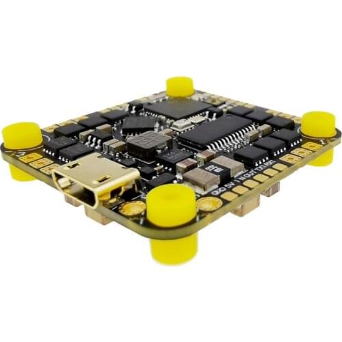 FEICHAO F411 20A/35A AIO 2S-5S BLHELI_ S Flight Controller MPU6000 for FPV Racing Drone RC Quadcopter Multicopter RC Parts