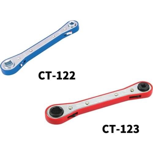 Air Conditioning Repair Tool Cold Storage Air Conditioning Globe Valve wrench Ratchet Wrench Size Tool Wrench