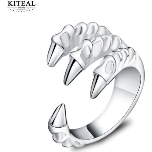 Серебряные кольца для мужчин KITEAL China At AliExpress