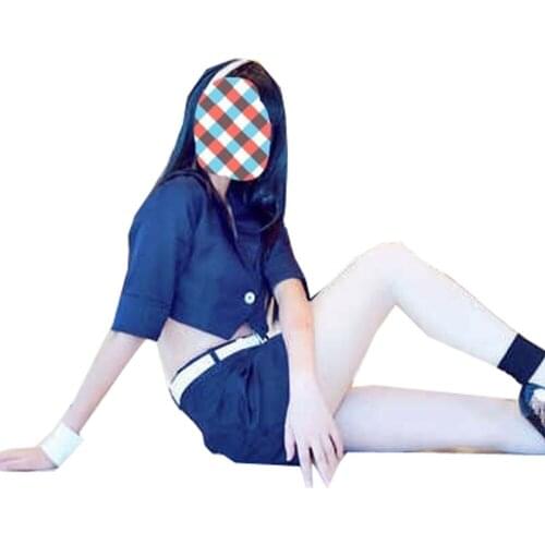 2017 Death Parade Chiyuki Cosplay Costume Tailor made