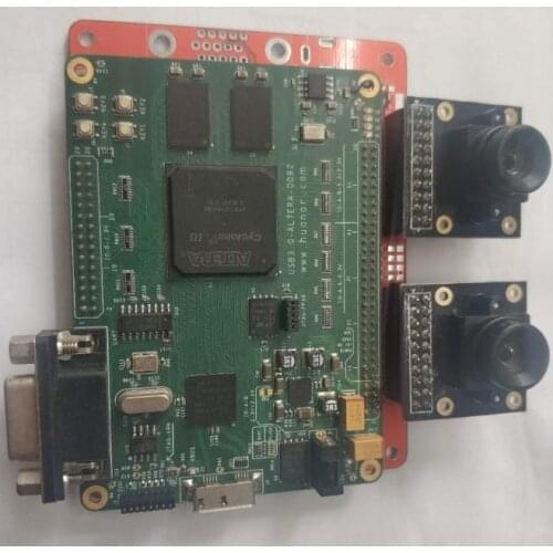 For FPGA+DDR+USB3+CMOS Camera (OV5642) Video Image Processing Development Board