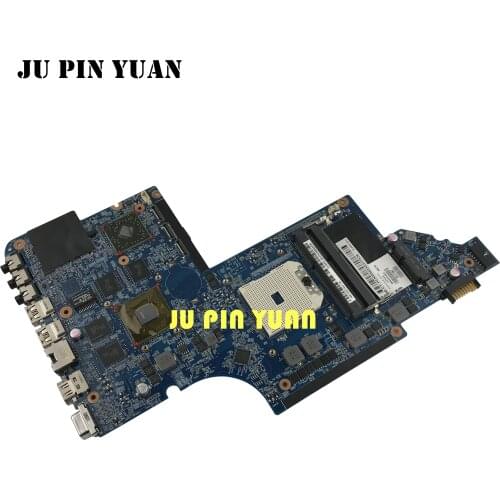 666520-001 laptop motherboard for HP Pavilion DV7 DV7-6000 DV7Z-6100 Laptop HD6750 Mainboard SOCKET FS1 Fully tested