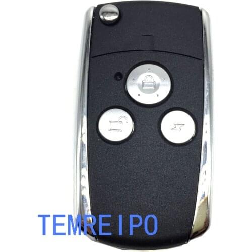 Modified Flip Folding 3 Button Remote Key Shell Case Fob For Honda for JAZZ/CRV Odyssey CIVIC ACCORD