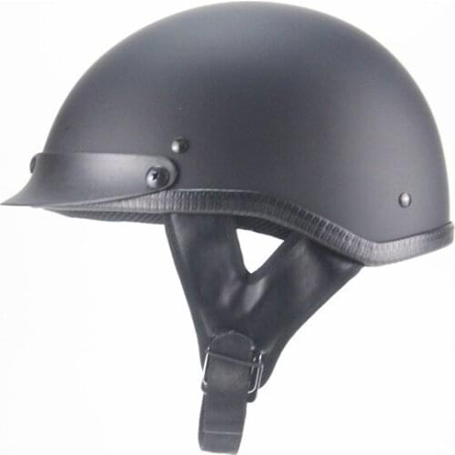 Motorcycle helmet motorcycle half helmet electric scooter retro helmet ladle helmet