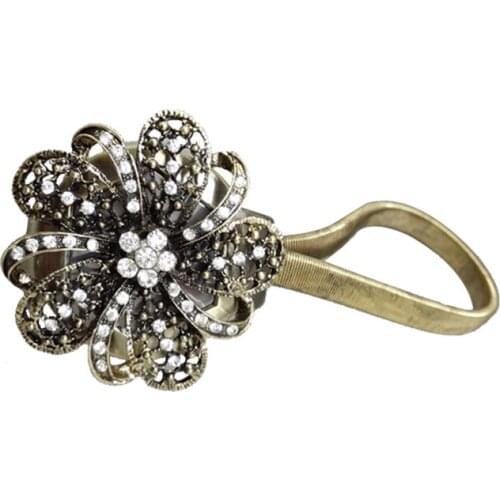 Non-metal deviss Magnetic Curtain Ties