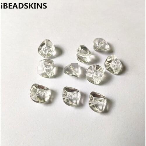 New arrival! 14x13mm 690pcs Clear acrylic Irregular shape beads for Necklace,Earrings parts,hand Made Jewelry DIY