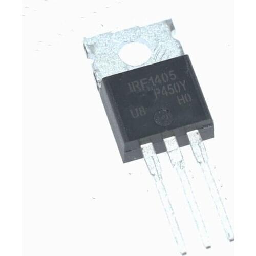 New IRF1405PBF TO-220 imported MOS FET 55 V160A IRF1405