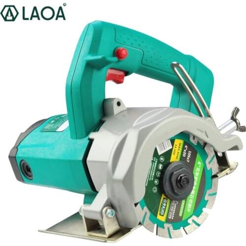 LAOA New Product 1600W Electric Cutting Machine Electric Saw for Cutting Wood, Marble, Brick, Concrete