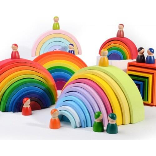 THNREXU Montessori Toys