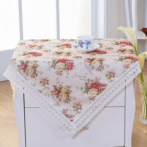 Thousxiu Cotton Tablecloths