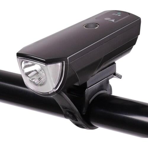 Bicycle Smart Induction Light Bike Intelligent USB Rechargeable Bicycle Smart Sensor Headlights Led Lantern Flashlight D0274