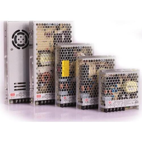 LRS-35/50/75/100/150F/150/200/350 Watt Meanwell universal power supply 3.3/4.2/5/12/15/24/36/48V FOR household industrial