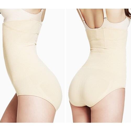 Slimming Briefs Waist Trainer High Waist Women Panties Butt Lifter Tummy Shaper Corrective Underwear Modeling Strap Control Pant