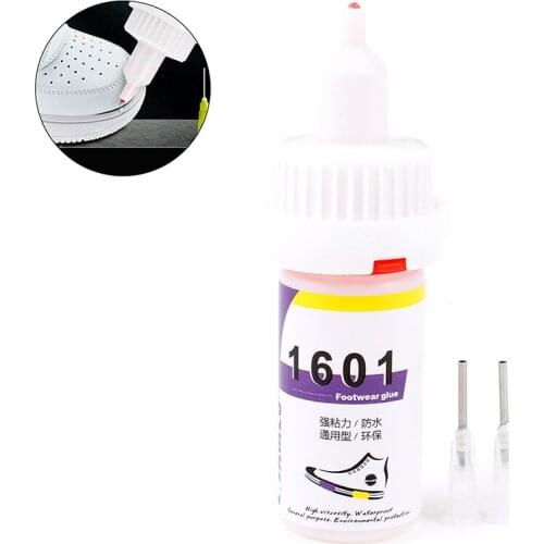 Shoe Waterproof Glue Strong Super Glue Liquid Adhesive For Shoe Repair Tool 20ml