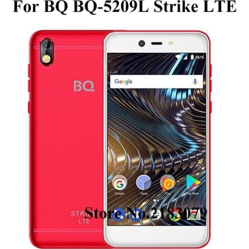 For BQ BQ-5209L Strike LTE Glass Screen Protector For BQ BQ-5209L Strike LTE Tempered Glass Film Protective Screen