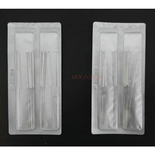 Accupuncture needles 200pcs Non-disposable Acupuncture Needle Multiple Acupunctures Silver Handle Medical Care Tool Meridian