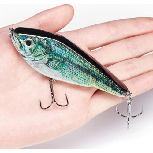 26g 90mm Wobblers Fishing Lure Minnow Pesca Fishing Lures Japan Bait Floating New Artificial Trout Carp Hard Bait Pesca Jerkbait