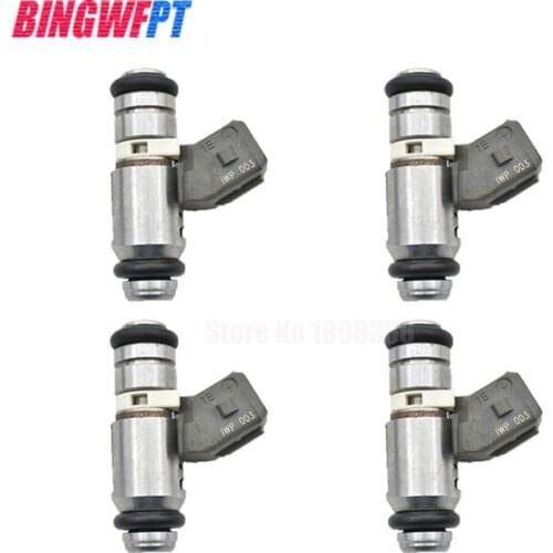 4pcs/lot Fuel injector nozzle valve for Fiat Palio Tetra Flex 1.4 8V IWP003 IWP-003 46.446.789 50100402