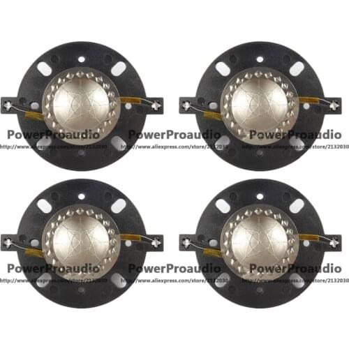 4pcs High quality CONTROL 5 25.5mm 25.4mm voice coil replacement