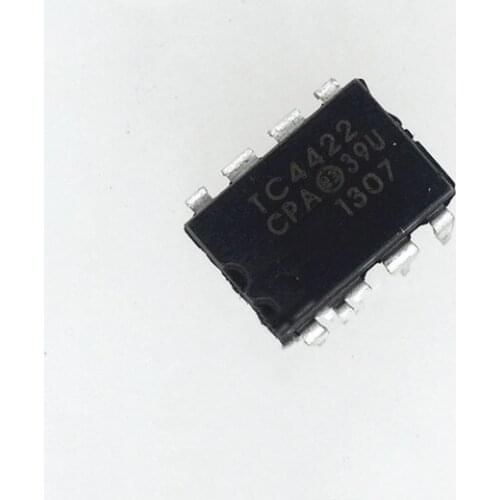 5pcs TC4422CPA DIP8 TC4422 DIP-8 TC4422EPA DIP MIC4422EPA MIC4422CN MIC4422YN MIC4422CPA MIC4422BN MIC4422