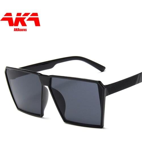 AKAgafas Cool Square Sunglasses Girls Boys Colorful Mirror Children Glasses Concave Shape 2021 Classical Anti-UV Street Beat Kid
