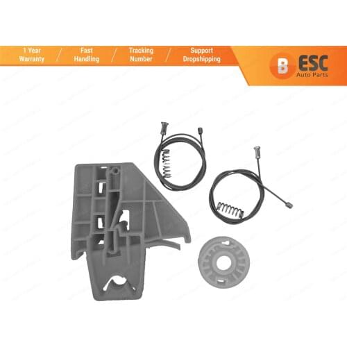 ESC EWR5076 Window Regulator Set Rear Left 1 Z0839655 for Skoda Octavia MK2 1Z