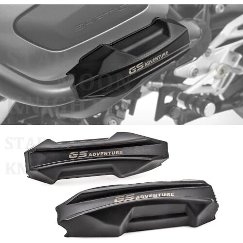 For BMW R1250GS R1200GS ADV Adventure F800GS F850GS F750GS Motorcycle Crash Bar Bumper Engine Guard Protector Decorative Block