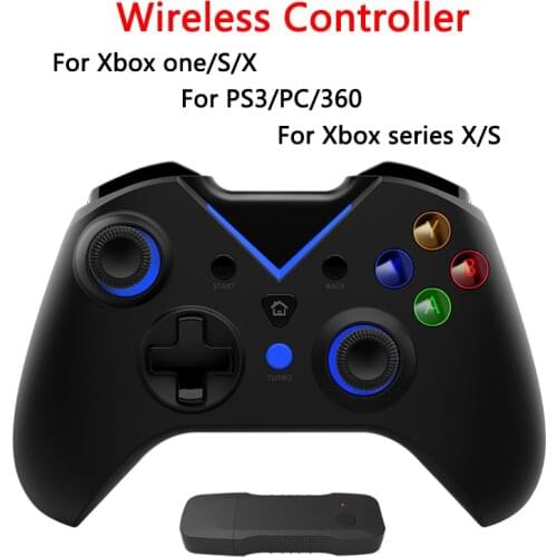 2.4G Wireless Game Controller For Xbox One Console For PC For PS3 joypad 360 Gamepad Joystick For Xbox series X/S controle