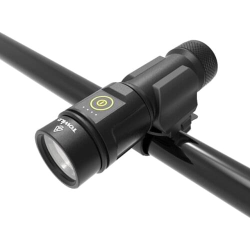 TOWILD BC06 CREE XM-L2 U3 LED 1000 Lumens Bicycle Headlight with 4800mAh Battery