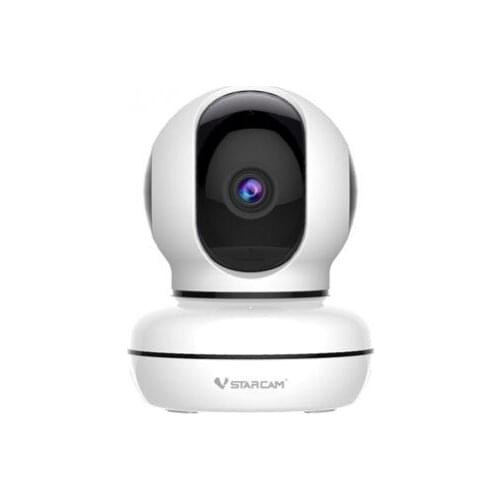 Vstarcam C46S 2MP 1080P Human Detection Smoke Alarm Wireless Intercom PTZ IP Camera Cry Detection Baby Monitor