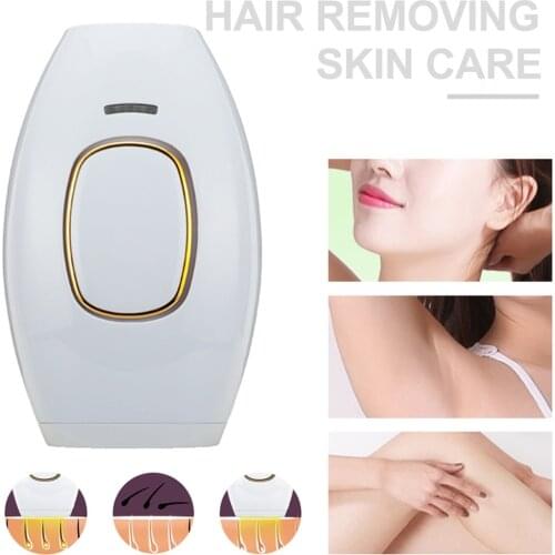 IPL Hair Removal Skin Care Home Hold Depilatory Laser Mini Epilator Permanent System Shot Light Pulses Whole Body Hair Remover