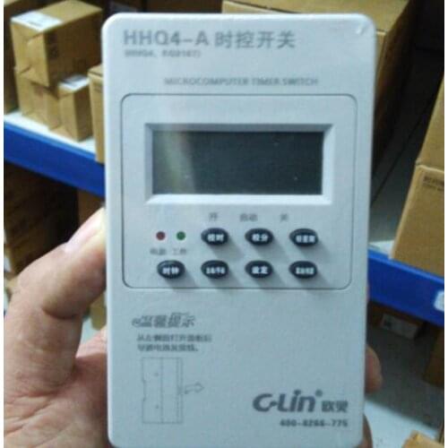 Brand new original authentic C-Lin HHQ4-A (KG316T) time control switch AC220V