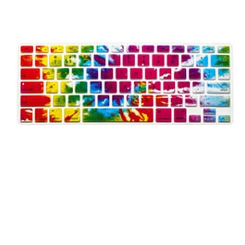 Cowboy Rainbow Silicone Laptop keyboard Skin Protector Cover film Guard for Apple Macbook Pro Air Retina 13 15 17 for Mac 13