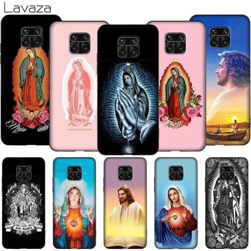 Lavaza K143 Virgin Mary Christian Christmas TPU Soft Case for Redmi Note 5 6 6A 7 7A 8 8T 8A 9 9A 9C 9S K20 K30 Poco X2 Pro Max